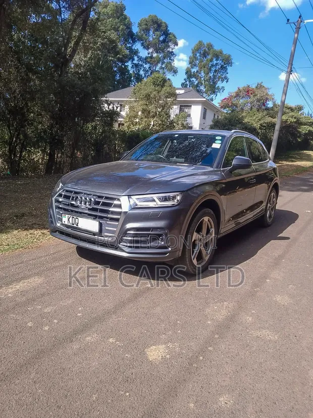 Audi Q5 2.0T Premium AWD quattro 2019 Gray - 1