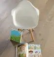 Eames Style Plastic Bucket Chair - 4 Legs - 5
