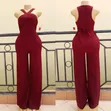 Jumpsuit Nzuri ya Thrift - Pink Moto - 2