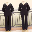 Jumpsuit Nzuri ya Thrift - Pink Moto - 3