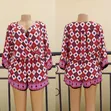 Jumpsuit Nzuri ya Thrift - Pink Moto - 5
