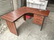 1.2m x 1.2m Kona Desk - Mpya Kabisa - 1