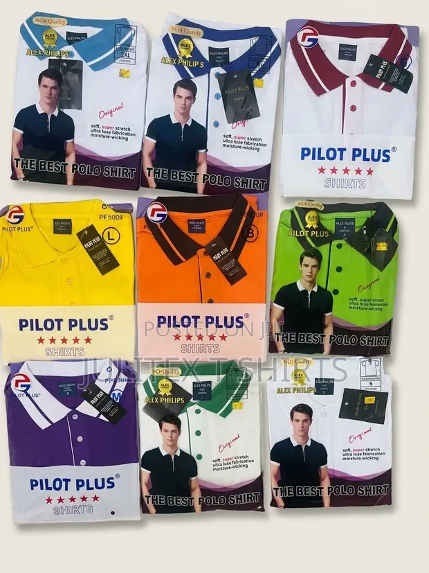 Polo T-Shirts - Brand New - 1