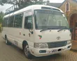 Toyota Coaster 2014 White - 1