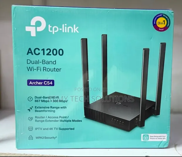 TP-Link Archer C54 AC1200 Wi-Fi Router - 1