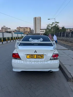Mitsubishi Lancer 2006 Nyeupe