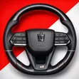 Toyota Crown GR Sport Carbon Fiber Steering Wheel - 2