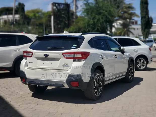 Subaru XV e-Boxer Hybrid 2019 Nyeupe - 1
