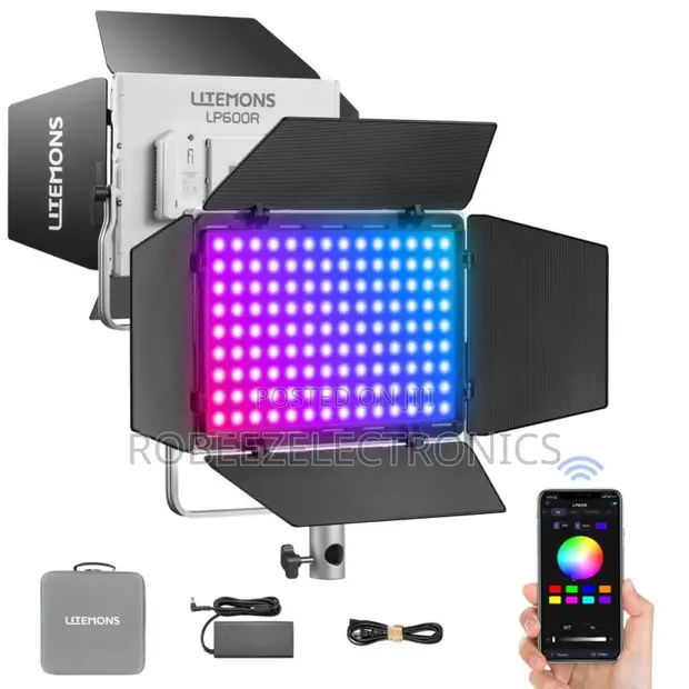 Godox Litemons LP600R RGB LED Light Panel - 1