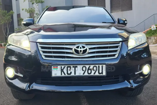 Toyota Vanguard 2012 - 1