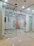 Frameless Office Partitioning - 1