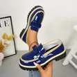 Brogue Sneakers - Stylish & Comfortable - 1