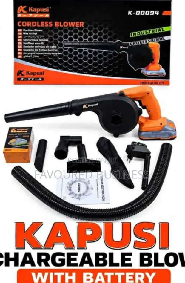 Kapusi Rechargeable Blower/Top Blower na Betri 2 - 1