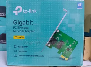 TP-Link TG-3468 Gigabit PCI Express Network Adapter