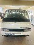 Nissan Caravan (Urvan) 2001 Beige - 2