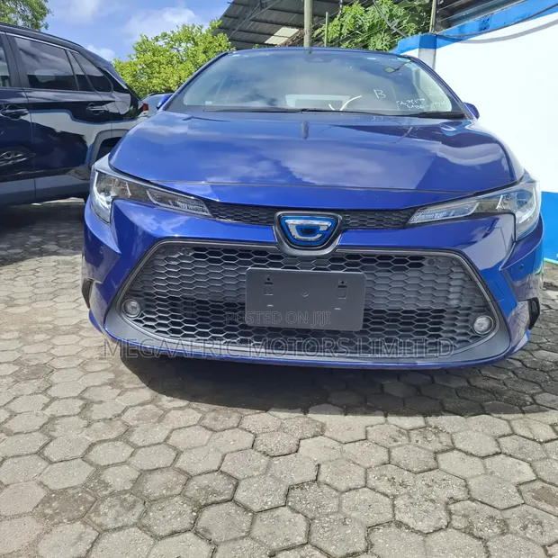 Toyota Corolla Hatchback 2019 Bluu - 1