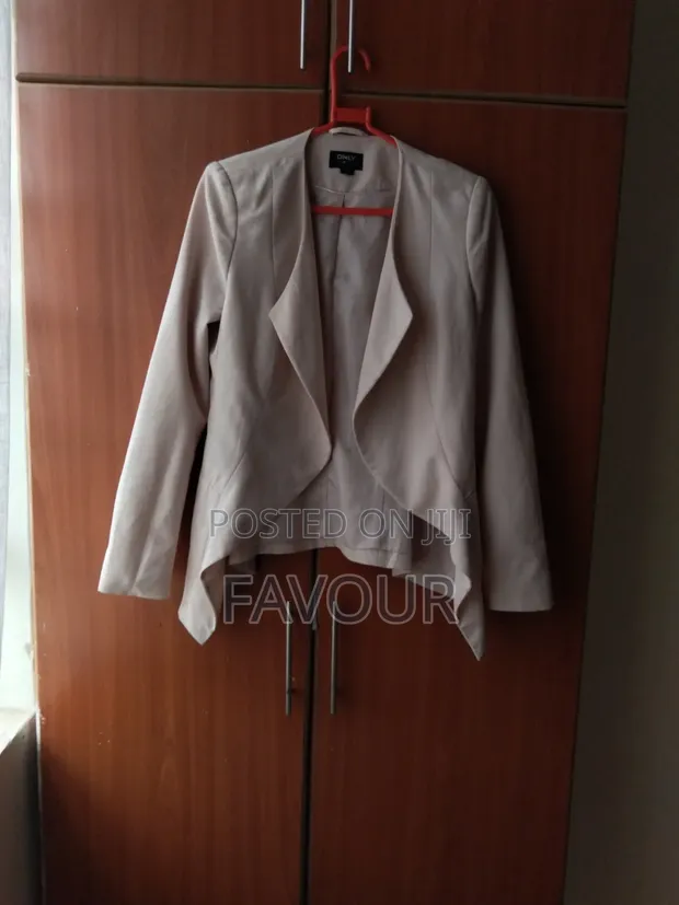 Women's Formal Brown Blazer - 1