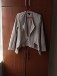 Women's Formal Brown Blazer - 1