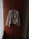 Women's Formal Brown Blazer - 2