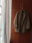 Women's Formal Brown Blazer - 3
