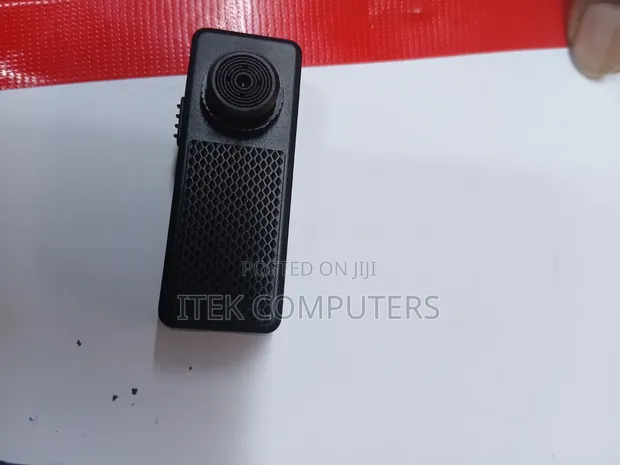 Compact Button CCTV Camera with Microphone - 1