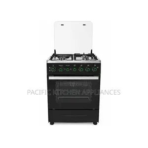 Syinix 60x60 Free Standing Cooker 3 Gas + 1 Electric Hotplate