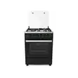 Syinix 60x60 Free Standing Cooker 3 Gas + 1 Electric Hotplate - 1