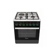 Syinix 60x60 Free Standing Cooker 3 Gas + 1 Electric Hotplate - 2