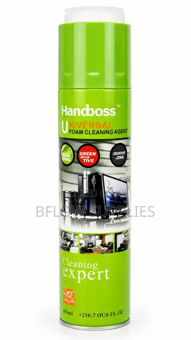 Handboss Universal Foam Cleaning Agent 650ml - 1