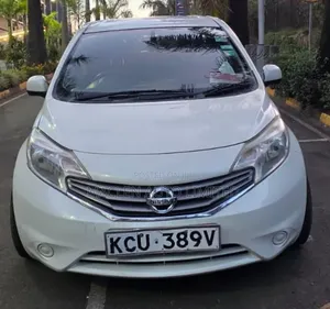 Nissan Note 2012 Nyeupe