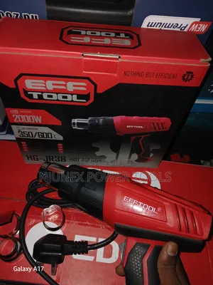 Efftool 2000W Hot Air Gun