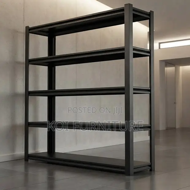Industrial Five Tier Storage Racks - 1