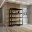 Industrial Five Tier Storage Racks - 2