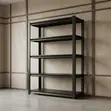 Industrial Five Tier Storage Racks - 4