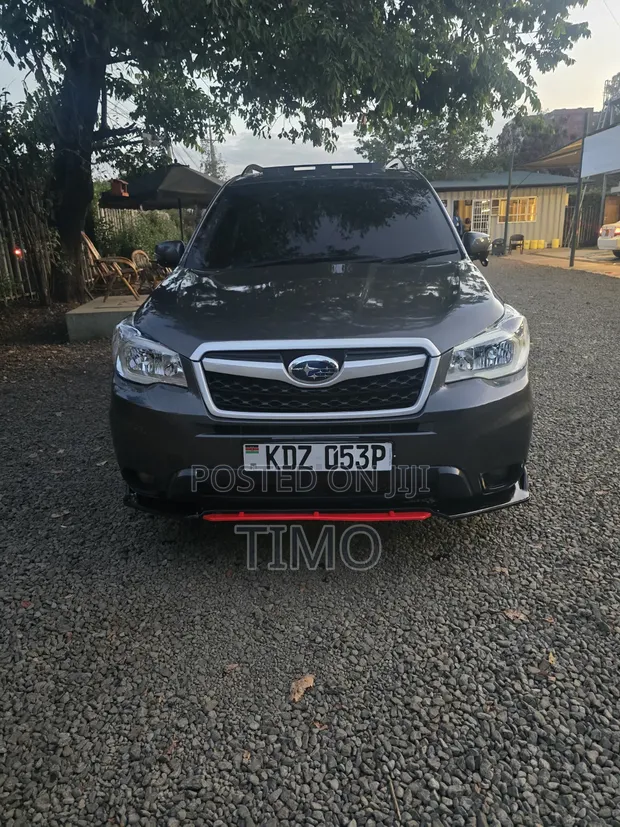 Subaru Forester SJ5 2015 Gray - 1