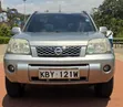 Nissan X-Trail 2007 Silver - 1