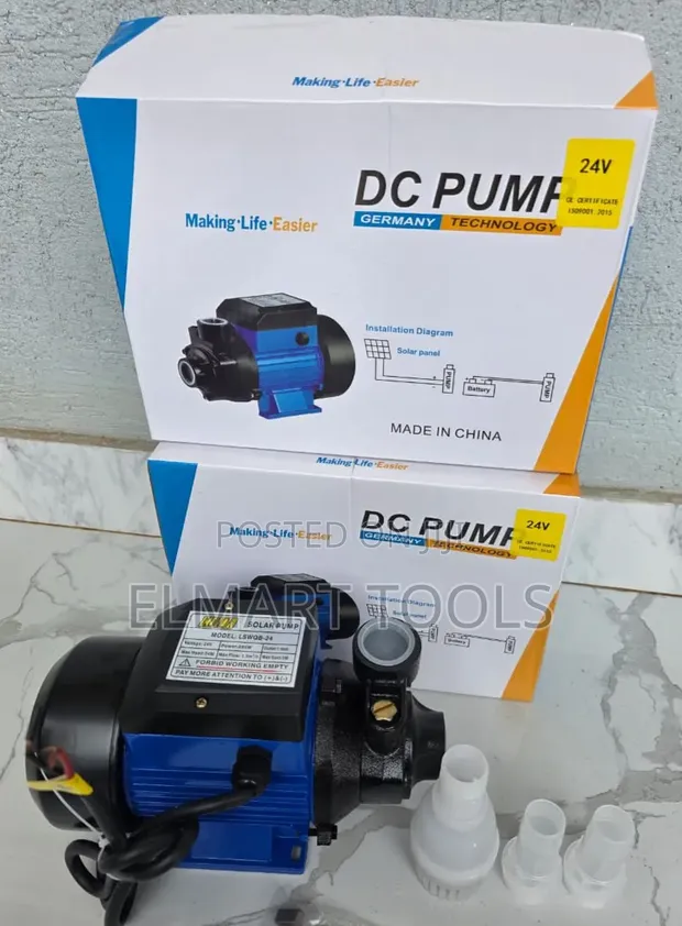 Kunda 24V DC Solar Water Pump - 1