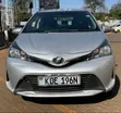 Toyota Vitz 2015 Nyeupe - 1