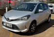 Toyota Vitz 2015 Nyeupe - 3