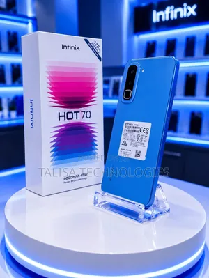 New Infinix Hot 70 256GB Blue