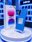 New Infinix Hot 70 256GB Blue - 2