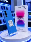 New Infinix Hot 70 256GB Blue - 3