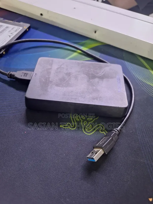 Toshiba 2TB External Hard Drive (Refurbished) - 1