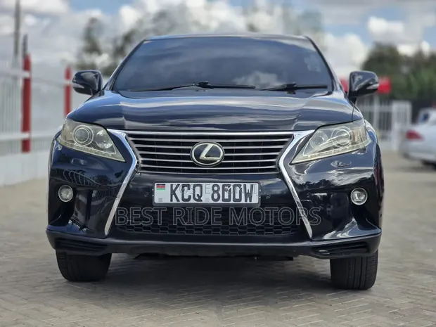 Lexus RX 270 2012 Black - 1