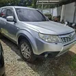 Subaru Forester 2012 Silver - 1