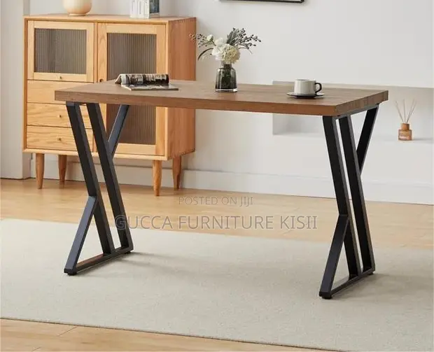 5 Ft Custom MDF Computer Desk - 1