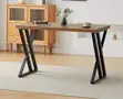 5 Ft Custom MDF Computer Desk - 1