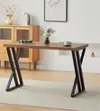 5 Ft Custom MDF Computer Desk - 3