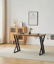 5 Ft Custom MDF Computer Desk - 5