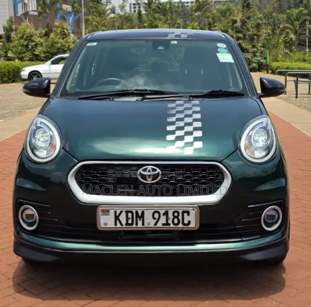 Toyota Passo 2017 - 1
